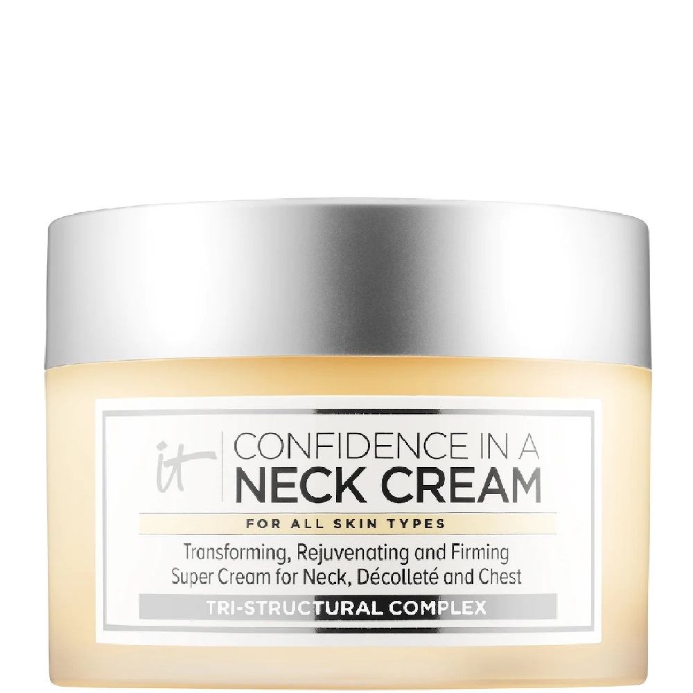 Confidence in a Neck Cream