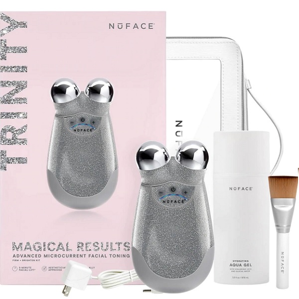 NuFACE Trinity Firm + Brighten Kit ($398 value)