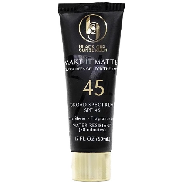 Black Girl Sunscreen Make It Matte Sunscreen - SPF 45