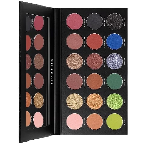 MORPHE Morphe X Make It BLACK 18-Pan Artistry Palette