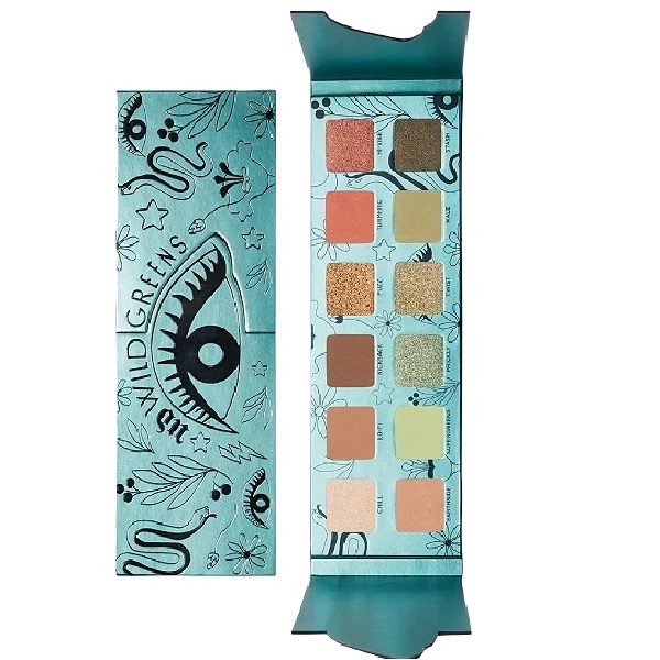 Urban Decay Wild Greens Eyeshadow Palette