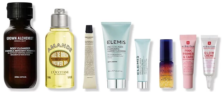 FREE Beauty Break Skincare 8 Piece Gift with $50 purchase 