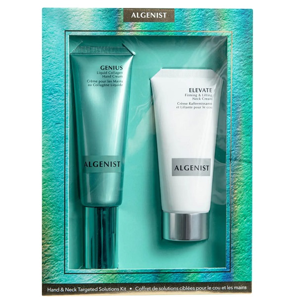 Algenist Hand and Neck Targeted Solutions Kit