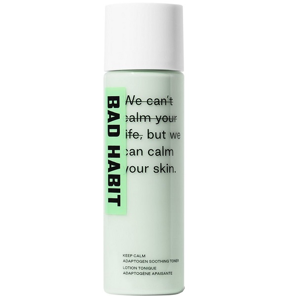 Bad Habit Keep Calm Adaptogen Soothing Toner