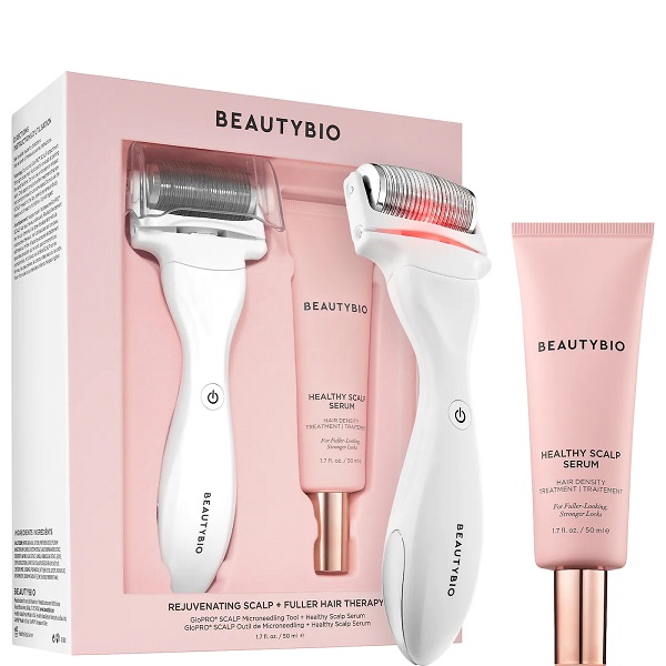 BeautyBio Rejuvenating Scalp + Fuller Hair Therapy Set
