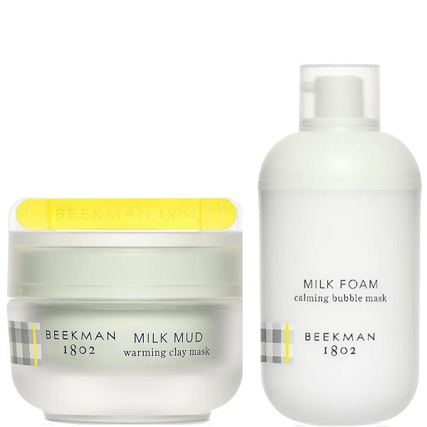 Beekman 1802 Goat Milk Face Mask 2-Piece Set