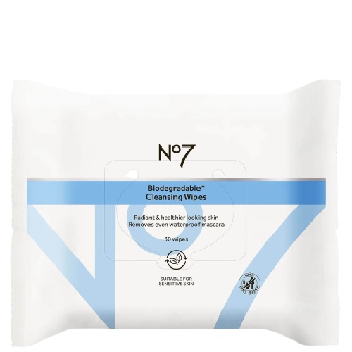 No 7 Biodeg Wipes Dual Pack (2 Pack of 30)