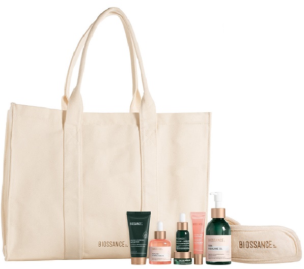 Biossance Birthday Celebration 8 Piece Bag ($181 value)