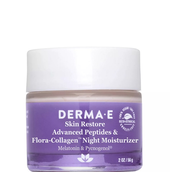 Derma E Advanced Peptides & Collagen Night Face Moisturizer