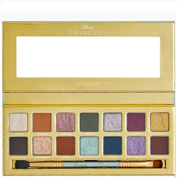 Sigma Disney Cinderella Eyeshadow Palette