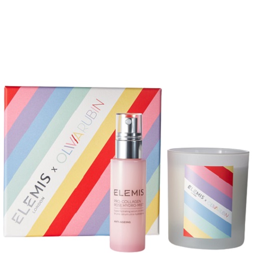 ELEMIS x Olivia Rubin Pro-Collagen Rose & Relax Duo