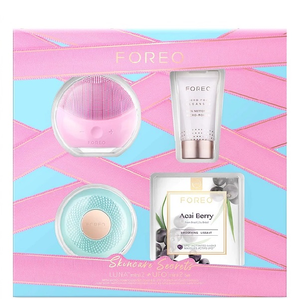 FOREO Luna Mini 2 & UFO Mini 2 Facial 4 Piece Set