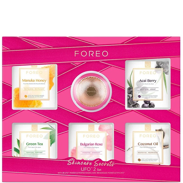 FOREO UFO 6 Piece Face Mask Set