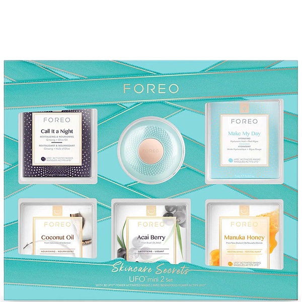 FOREO UFO Mini 2 6 Piece Face Mask Set