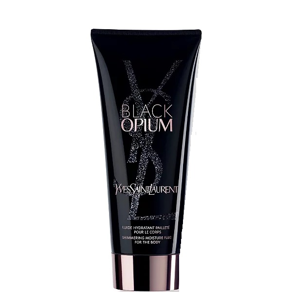Free Black Opium Body Lotion deluxe sample with $50 purchase
