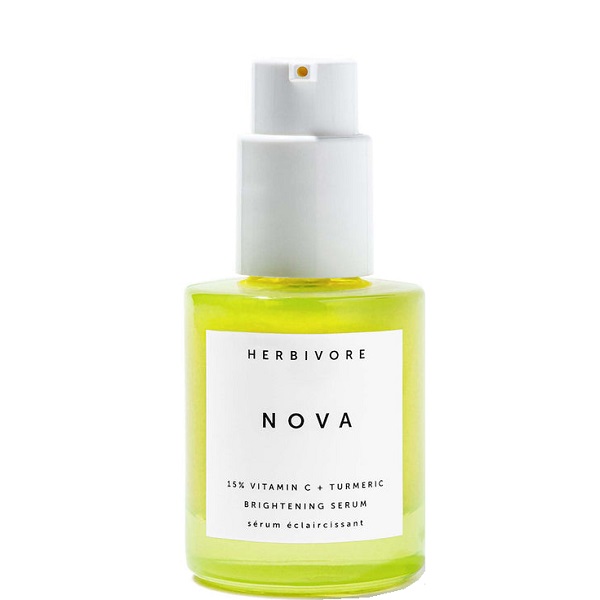 Herbivore Skincare Nova 15% Vitamin C + Turmeric Brightening Serum