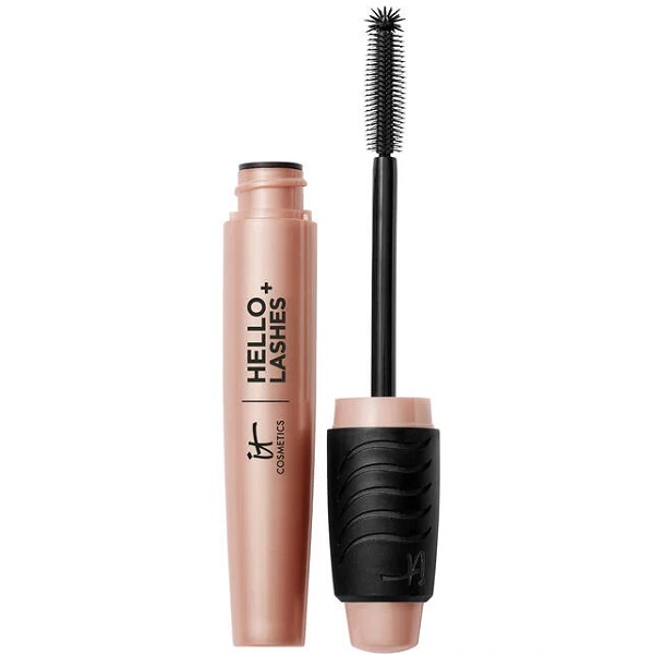 IT Cosmetics Hello Lashes+ Volumizing Mascara with Lash Serum