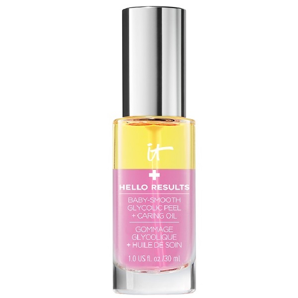 IT Cosmetics Hello Results Baby-Smooth Glycolic Acid Peel + Caring Oil