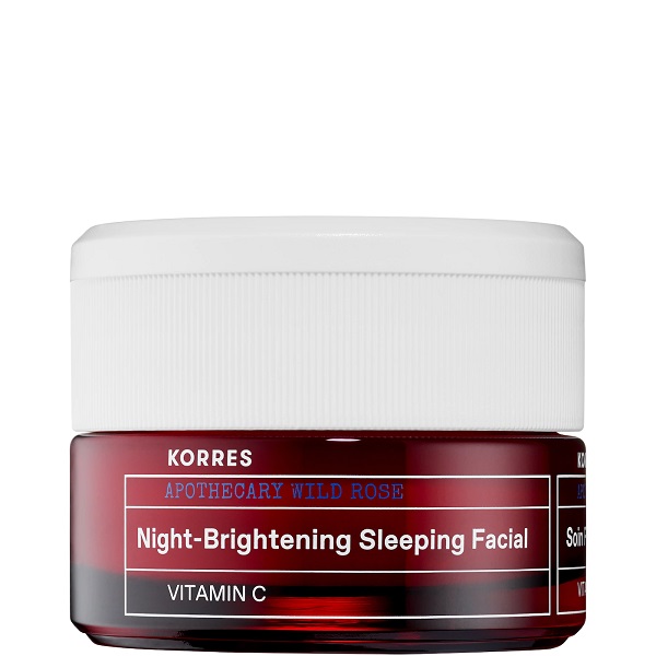KORRES Wild Rose Night-Brightening Sleeping Facial