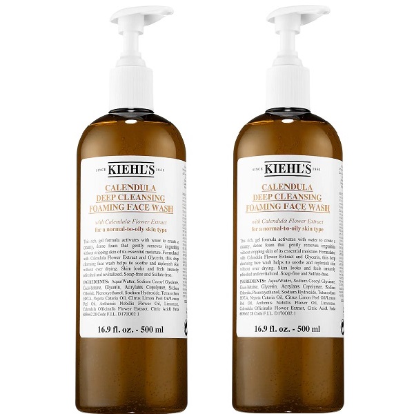 Kiehl's Since 1851 Calendula Deep Clean Foaming Face Wash