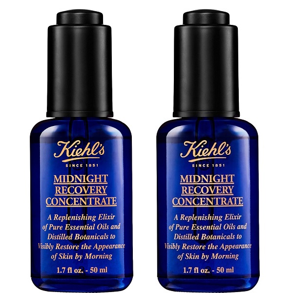 Kiehl's Since 1851 Midnight Recovery Concentrate Moisturizing Face Oil