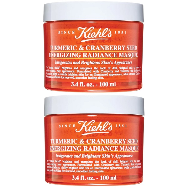 Kiehls Turmeric Cranberry Seed Energizing Radiance Mask