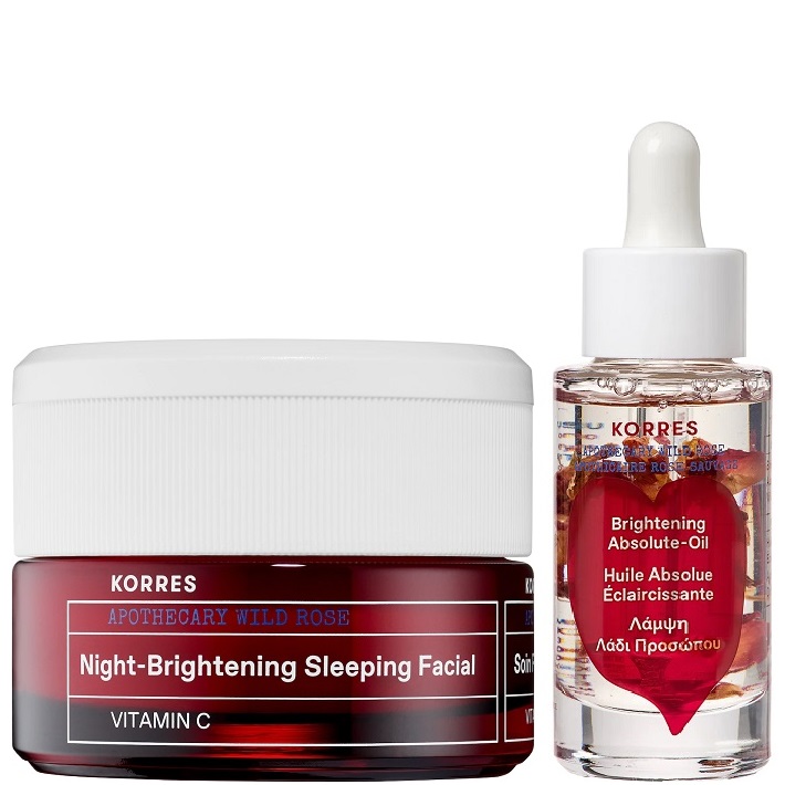 Korres Wild Rose 2 Piece Set