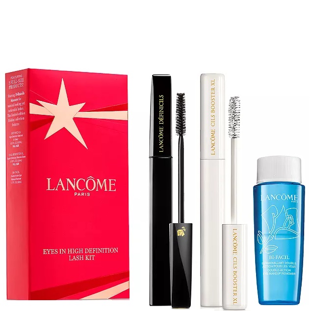 Lancome Eyes in High Definition Lash Kit ($70 value)