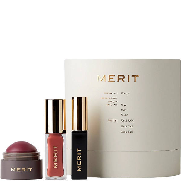 MERIT The Essentials Face Set ($65 value)