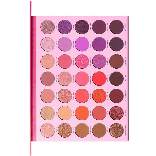 Morphe 35T Sweetest Tea Artistry Palette
