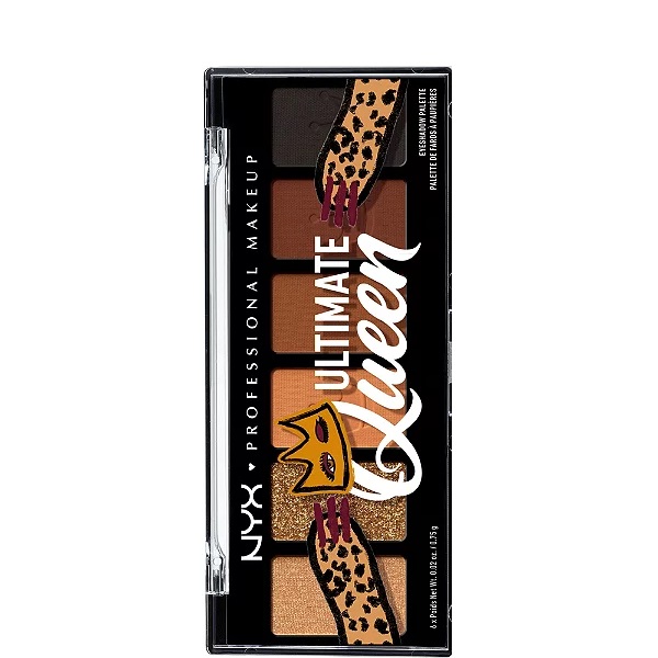 NYX Ultimate Queen Mini Shadow Palette