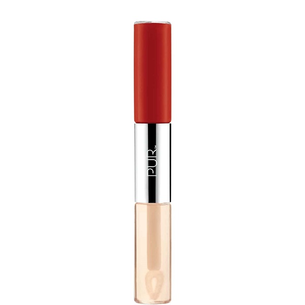 PUR 4-in-1 Lip Duo Dual-Ended Matte Lipstick + Lip Oil