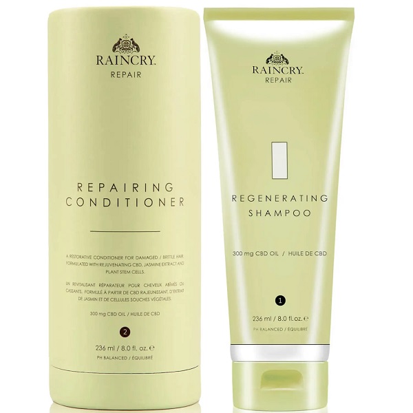 RAINCRY Regenerating Shampoo and Repairing Conditioner Bundle
