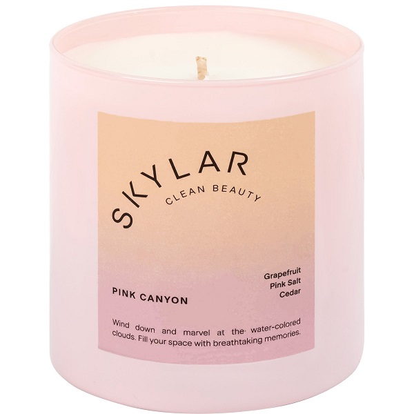 SKYLAR Pink Canyon Candle