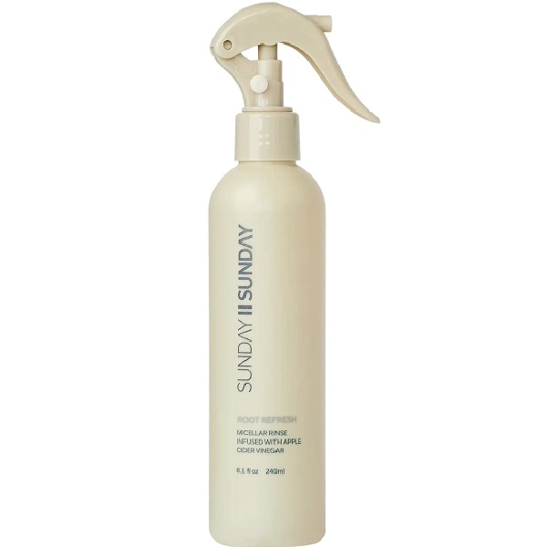 SUNDAY II SUNDAY ROOT REFRESH Micellar Rinse with Apple Cider Vinegar