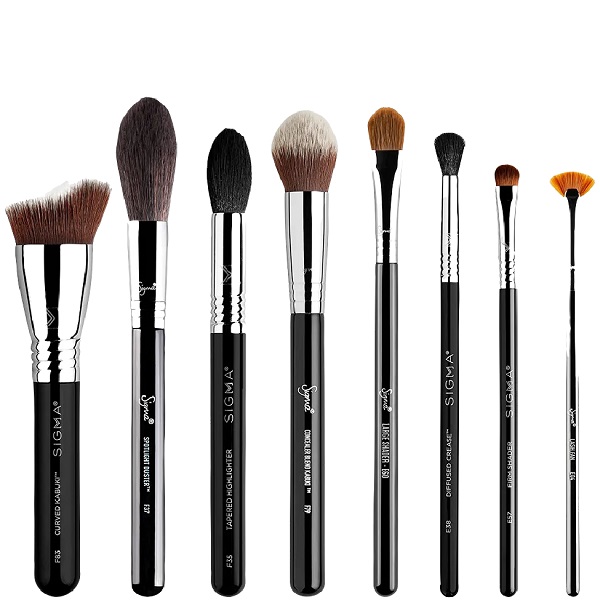 Sigma Red Carpet Ready Brush Set