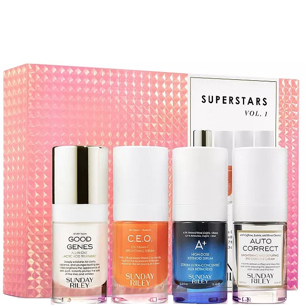 Sunday Riley Superstars Vol.1 Kit ($209 value)