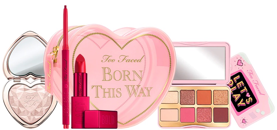 Too Faced Valentine's Day Kit  ($117 value)
