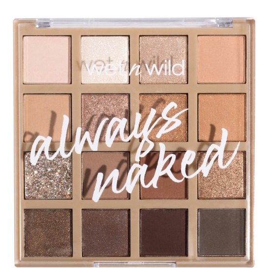Wet N Wild Always Naked Palette