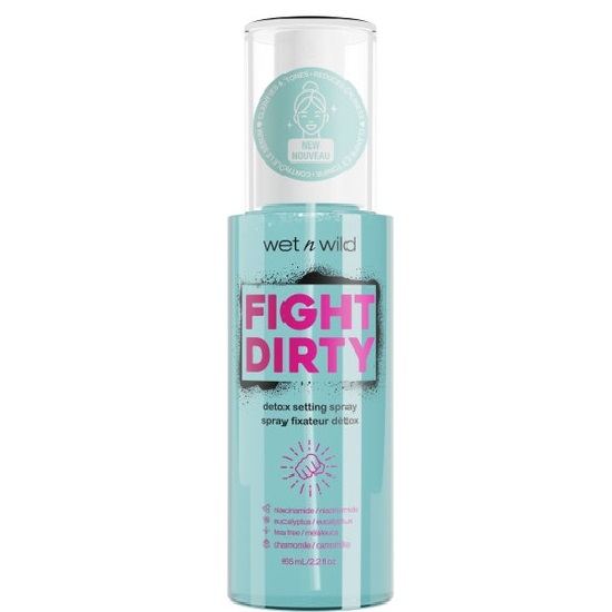 wet n wild cyber Monday Fight Dirty Detox Setting Spray