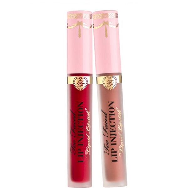 Too Faced Lip Injection Liquid Lipstick Set