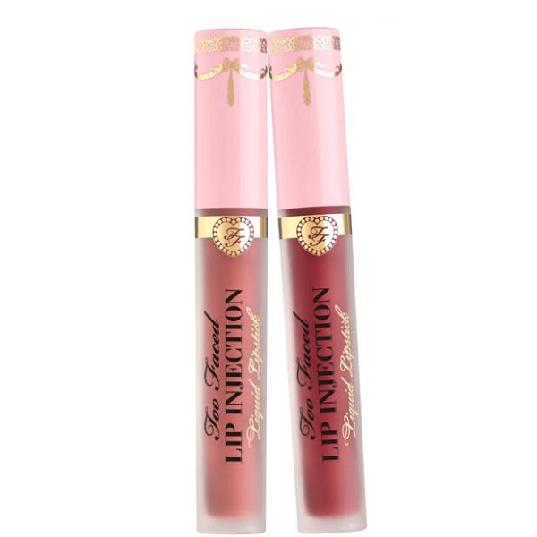 Too Faced 2-piece Lip Injection Liquid Lipstick Set