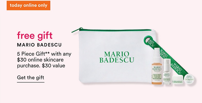 uulta Free Platinum & Diamond Exclusive 5 Piece Gift Set with $30 skincare purchase