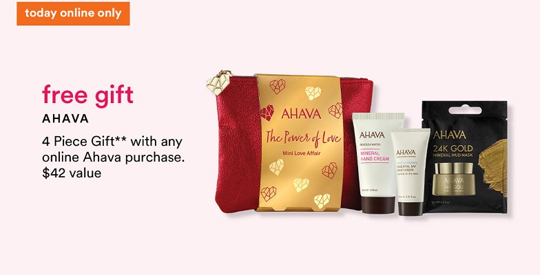 Ulta Free Platinum & Diamond Exclusive 4 Piece Gift with brand purchase