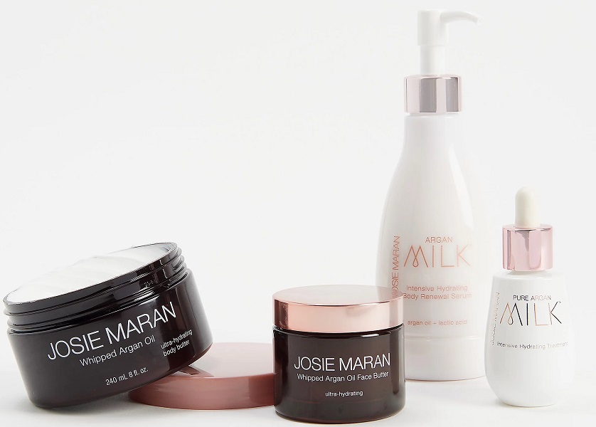 Josie Maran Argan Hydrating Milk & Butter Anti-Aging 4-Pc Face & Body Set