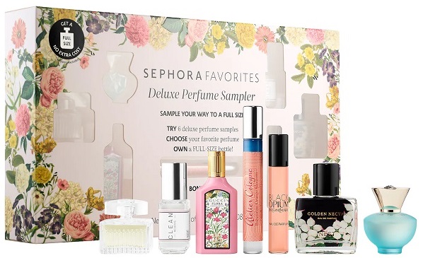 Sephora Favorites Deluxe Perfume Sampler Set