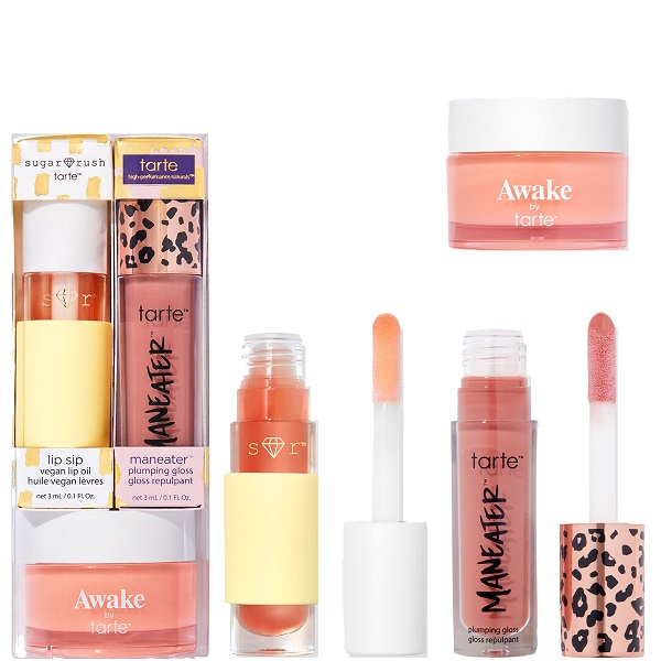 Tarte keep balm & kiss on gift set