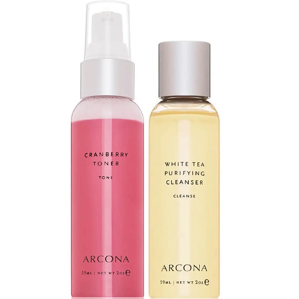 ARCONA Glow and Go Duo (Worth $41)