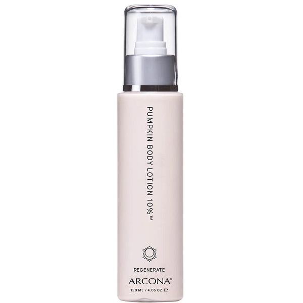 ARCONA Pumpkin Body Lotion 10 Percent 4.05oz
