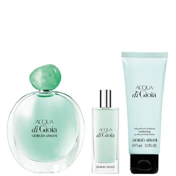 Armani Acqua di Gioia 3 Piece Set